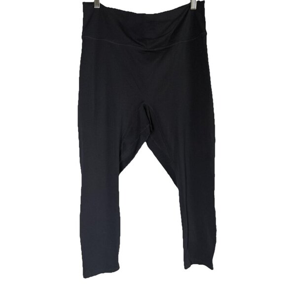 Fabletics Pants - Fabletics Motion 365 Black High-Waisted Leggings Womens Size 1X Stretch Athletic